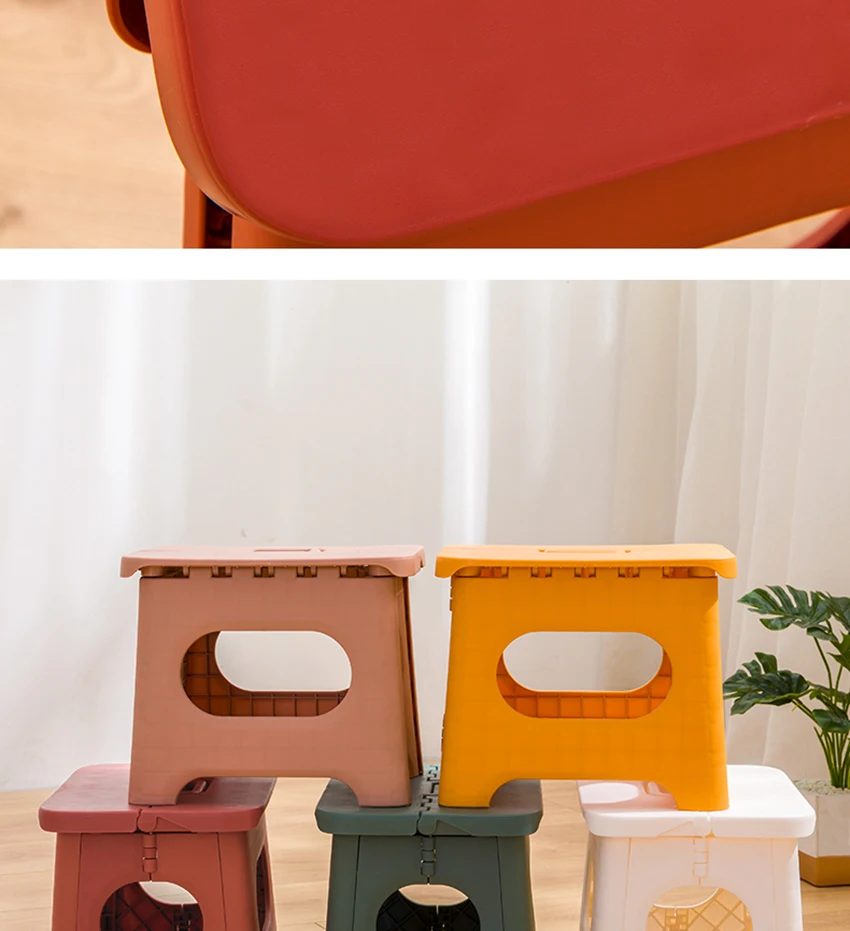 Portable Folding Step Stool-17.5Cm Height Plastic Foldable Stool For Kids,Adults, Kitchen Garden Bathroom Stepping Stool Табурет Portable Folding Step Stool-17.5Cm Height Plastic Foldable Stool For Kids,Adults, Kitchen Garden Bathroom Stepping Stool Табурет - Image 23