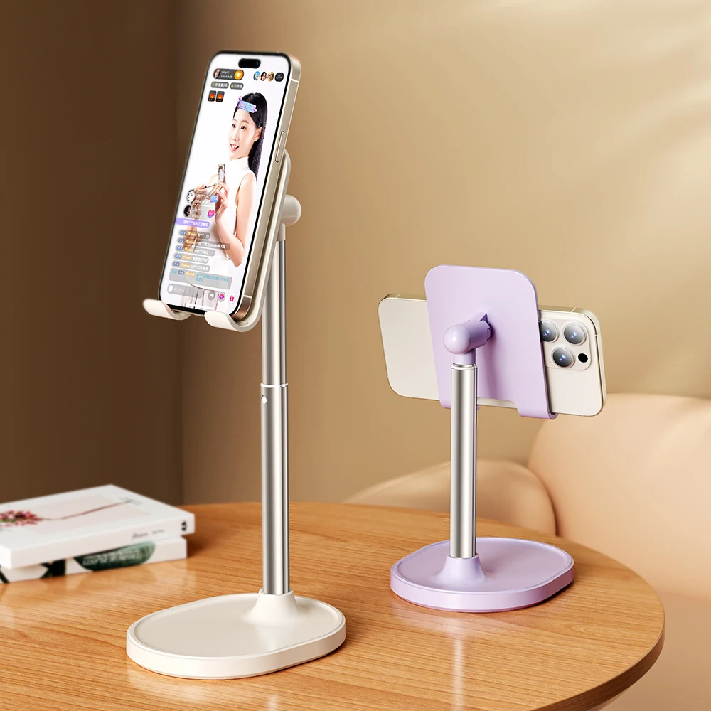 Feixiang X76 Verstellbarer Handyhalter Mit Ablage – Höhenverstellbarer Tischständer Für Iphone Und Ipad Feixiang X76 Verstellbarer Handyhalter Mit Ablage – Höhenverstellbarer Tischständer Für Iphone Und Ipad - Image 4