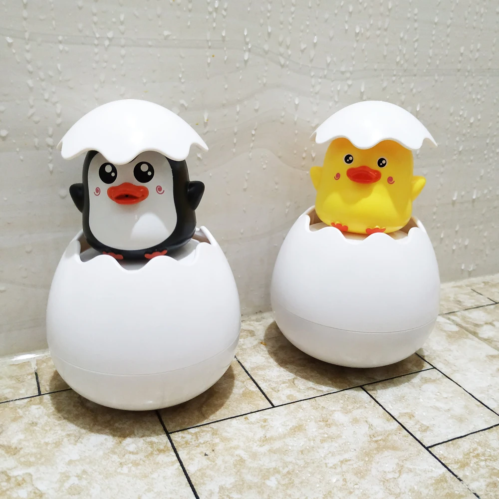 Baby Bathing Toy Kids Cute Duck Penguin Egg Water Spray Sprinkler Bathroom Sprinkling Shower Swimming Water Toys For Kids Gift Baby Bathing Toy Kids Cute Duck Penguin Egg Water Spray Sprinkler Bathroom Sprinkling Shower Swimming Water Toys For Kids Gift - Image 5