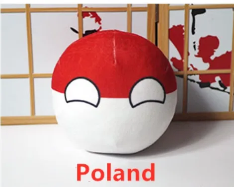Polandball Plüschpuppe Länder Nationalball Modell Spielzeug Brasilien Portugal Mexiko Countryball Fußball Plüschkissen Anhänger 9-20 Cm Polandball Plüschpuppe Länder Nationalball Modell Spielzeug Brasilien Portugal Mexiko Countryball Fußball Plüschkissen Anhänger 9-20 Cm - Image 32