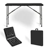 Fang Jie Stylish High-Density Polyethylene Retractable Foldable Table For Living Room Modern Outdoor Furniture New Plastic Panel Fang Jie Stylish High-Density Polyethylene Retractable Foldable Table For Living Room Modern Outdoor Furniture New Plastic Panel - Image 8