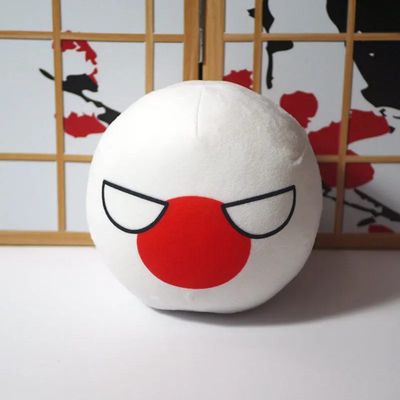 Polandball Plüschpuppe Länder Nationalball Modell Spielzeug Brasilien Portugal Mexiko Countryball Fußball Plüschkissen Anhänger 9-20 Cm Polandball Plüschpuppe Länder Nationalball Modell Spielzeug Brasilien Portugal Mexiko Countryball Fußball Plüschkissen Anhänger 9-20 Cm - Image 20