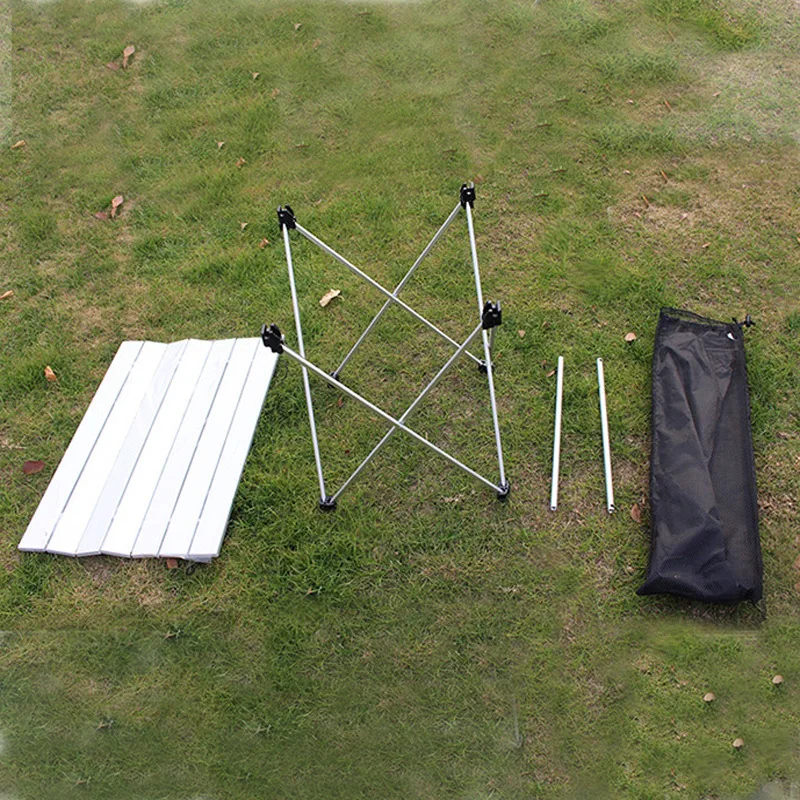 Jsjm Faltbarer Campingtisch Aus Aluminium, Leicht Und Tragbar Jsjm Faltbarer Campingtisch Aus Aluminium, Leicht Und Tragbar - Image 5