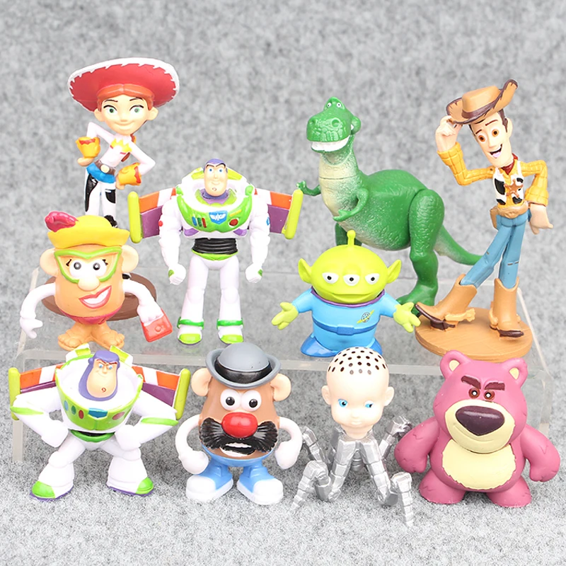 Nette Film Toy Story 4 Woody Buzz Lightyear Forky Pvc Action Figure Jessie Woody Alien Mini Puppen Spielzeug Für Kinder Weihnachten Geschenk Nette Film Toy Story 4 Woody Buzz Lightyear Forky Pvc Action Figure Jessie Woody Alien Mini Puppen Spielzeug Für Kinder Weihnachten Geschenk - Image 6