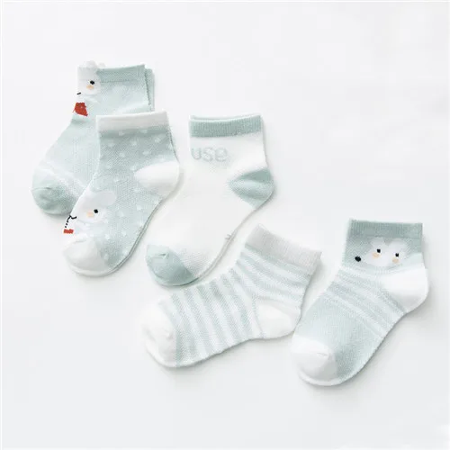 5Pairs/Lot 0-24M Infant Baby Socks Baby Socks For Boys Girls Cotton Mesh Newborn Toddler First Walkers Baby Clothes Accessories 5Pairs/Lot 0-24M Infant Baby Socks Baby Socks For Boys Girls Cotton Mesh Newborn Toddler First Walkers Baby Clothes Accessories - Image 15
