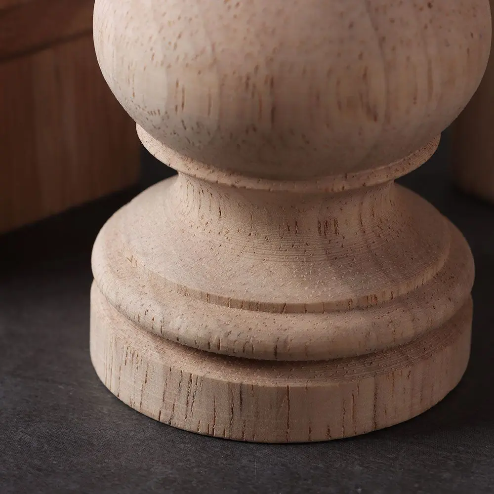 High Quality European Style Accessories Vintage Wood Carved Furniture Foot Legs Home Decor Cabinet Seat Feets High Quality European Style Accessories Vintage Wood Carved Furniture Foot Legs Home Decor Cabinet Seat Feets - Image 4