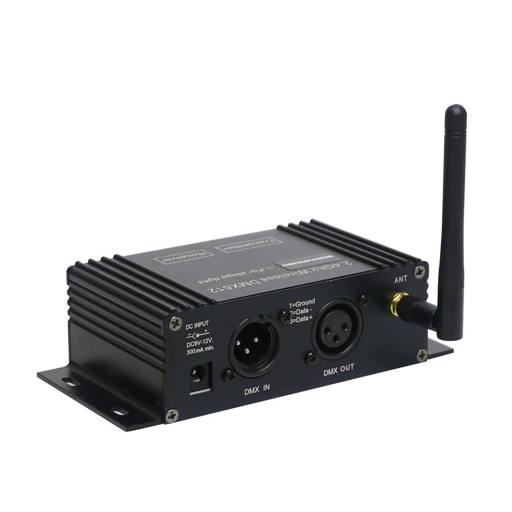 Dmx512 Controller 2,4G Sender &Amp; Empfänger Mit Lcd-Display Dmx512 Controller 2,4G Sender &Amp; Empfänger Mit Lcd-Display - Image 11