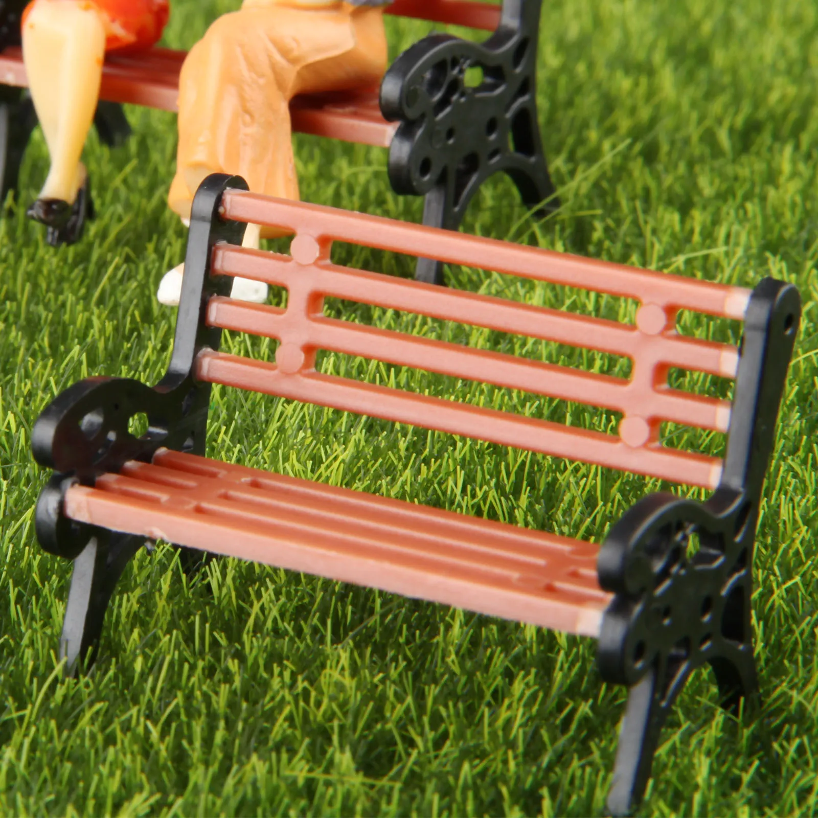 5 Teile/Satz Modell Park Bench 1:30 Mini Garten Ornament Miniatur Landschaft Handwerk Diy Figuren Decor Szene Display Simulation Spielzeug 5 Teile/Satz Modell Park Bench 1:30 Mini Garten Ornament Miniatur Landschaft Handwerk Diy Figuren Decor Szene Display Simulation Spielzeug - Image 13