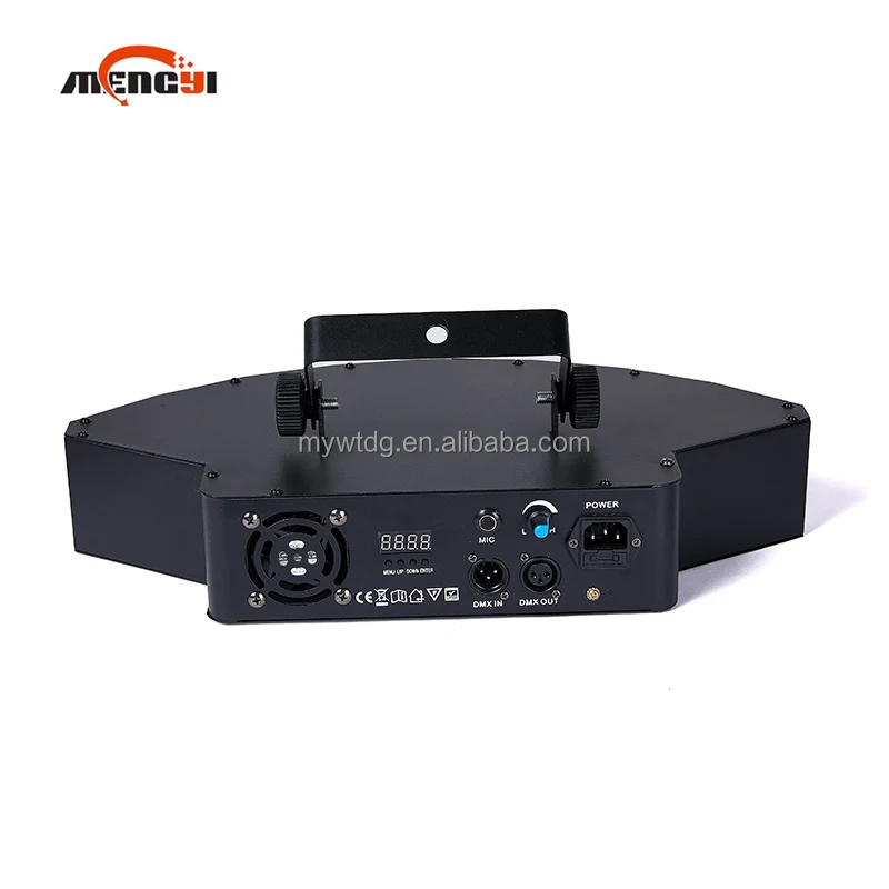 6-Linsen Rgb Laserlicht Mit Scan-Effekt – Vollfarbige Laserstrahlen Für Disco, Dj, Bühne, Party &Amp; Veranstaltungen 6-Linsen Rgb Laserlicht Mit Scan-Effekt – Vollfarbige Laserstrahlen Für Disco, Dj, Bühne, Party &Amp; Veranstaltungen - Image 3