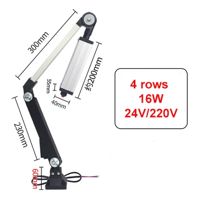 Led-Werkzeugmaschinenlampe 24V 36V 220V Cnc-Drehmaschine Stanz- Und Fräsmaschine Faltbare Leuchte Wasserdicht Explosionsgeschützt Langarm-Beleuchtung Led-Werkzeugmaschinenlampe 24V 36V 220V Cnc-Drehmaschine Stanz- Und Fräsmaschine Faltbare Leuchte Wasserdicht Explosionsgeschützt Langarm-Beleuchtung - Image 10
