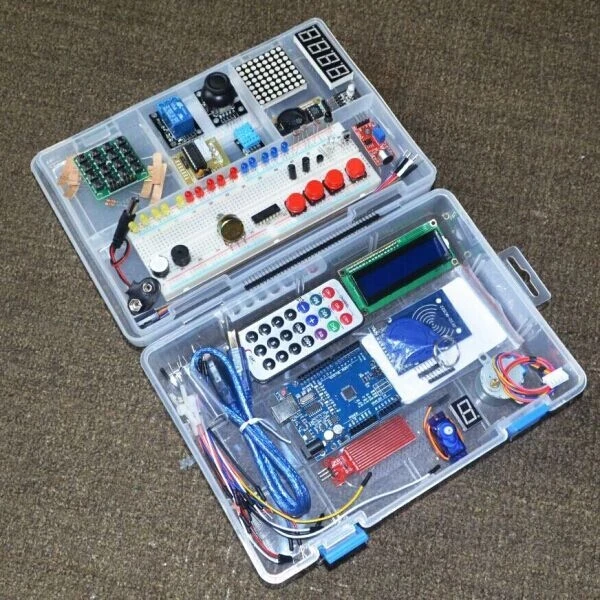 Arduino Uno R3 Starterkit Mit 40 Projekten – Komplettset Zum Lernen Von Programmierung Und Elektronik Mit Online-Tutorial Arduino Uno R3 Starterkit Mit 40 Projekten – Komplettset Zum Lernen Von Programmierung Und Elektronik Mit Online-Tutorial - Image 7