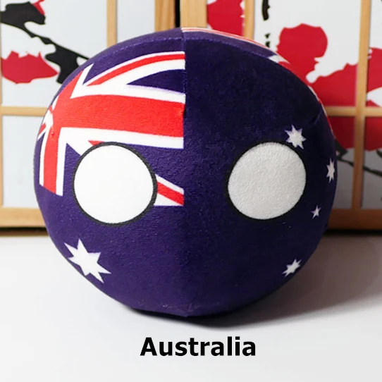 Polandball Plüschpuppe Länder Nationalball Modell Spielzeug Brasilien Portugal Mexiko Countryball Fußball Plüschkissen Anhänger 9-20 Cm Polandball Plüschpuppe Länder Nationalball Modell Spielzeug Brasilien Portugal Mexiko Countryball Fußball Plüschkissen Anhänger 9-20 Cm - Image 43
