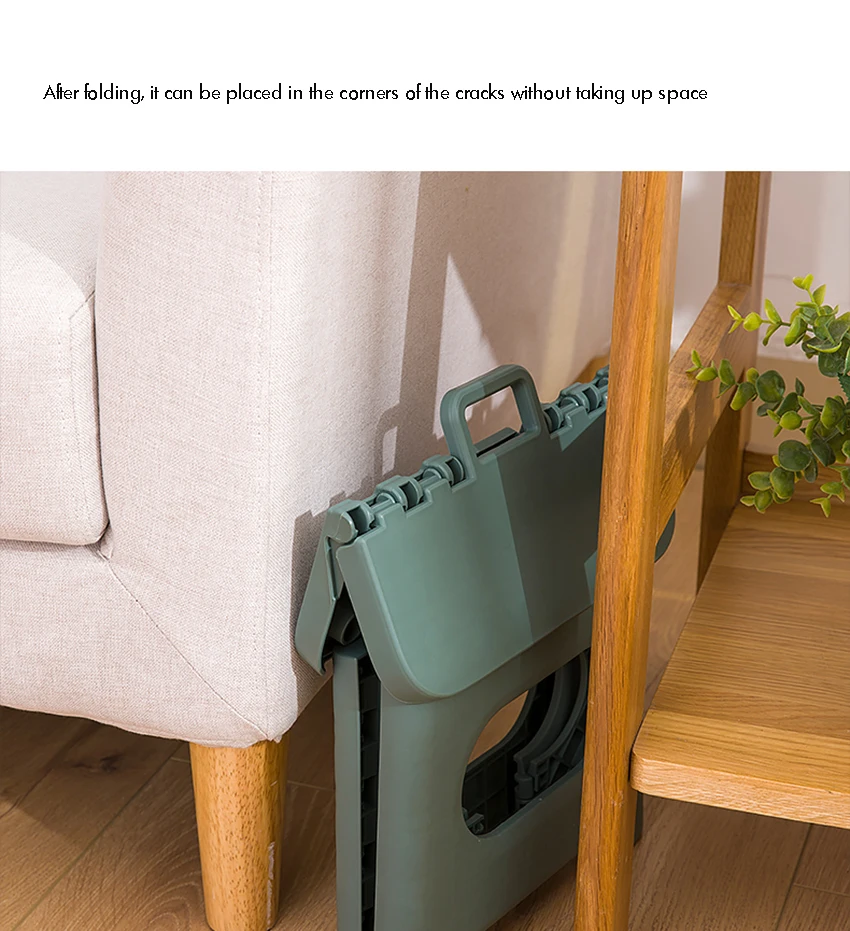 Portable Folding Step Stool-17.5Cm Height Plastic Foldable Stool For Kids,Adults, Kitchen Garden Bathroom Stepping Stool Табурет Portable Folding Step Stool-17.5Cm Height Plastic Foldable Stool For Kids,Adults, Kitchen Garden Bathroom Stepping Stool Табурет - Image 15