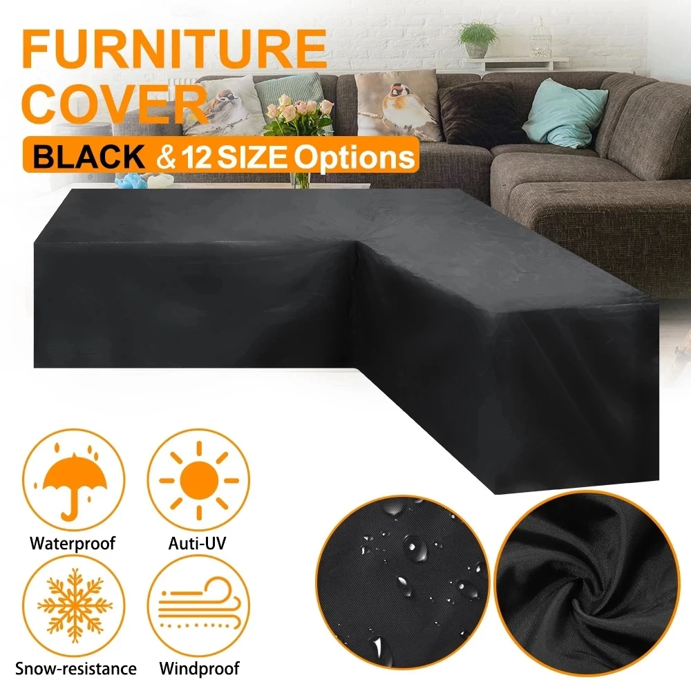 Best Garden L Shape Furniture Cover All Purpose Covers Garden Furniture Set Best Garden L Shape Furniture Cover All Purpose Covers Garden Furniture Set - Image 3