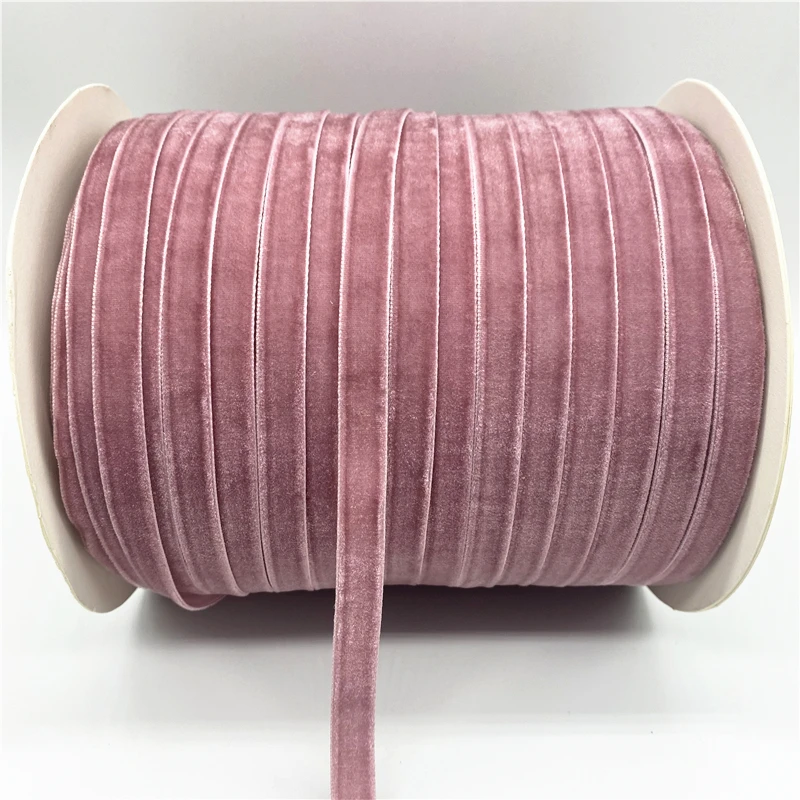 6/10/15/20/25/38Mm Samt Band Handgemachte Hochzeit Party Dekoration Band Für Geschenk Verpackung Diy Haar Bögen Nähen Handwerk 6/10/15/20/25/38Mm Samt Band Handgemachte Hochzeit Party Dekoration Band Für Geschenk Verpackung Diy Haar Bögen Nähen Handwerk - Image 5