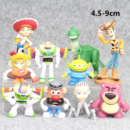 Nette Film Toy Story 4 Woody Buzz Lightyear Forky Pvc Action Figure Jessie Woody Alien Mini Puppen Spielzeug Für Kinder Weihnachten Geschenk Nette Film Toy Story 4 Woody Buzz Lightyear Forky Pvc Action Figure Jessie Woody Alien Mini Puppen Spielzeug Für Kinder Weihnachten Geschenk - Image 10