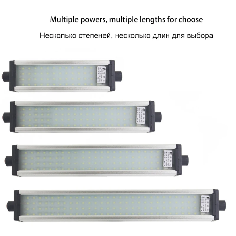 Led-Werkzeugmaschinenlampe 24V 36V 220V Cnc-Drehmaschine Stanz- Und Fräsmaschine Faltbare Leuchte Wasserdicht Explosionsgeschützt Langarm-Beleuchtung Led-Werkzeugmaschinenlampe 24V 36V 220V Cnc-Drehmaschine Stanz- Und Fräsmaschine Faltbare Leuchte Wasserdicht Explosionsgeschützt Langarm-Beleuchtung - Image 4