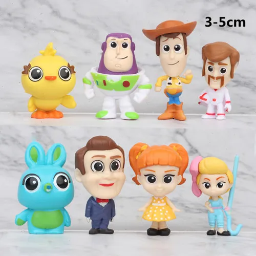 Nette Film Toy Story 4 Woody Buzz Lightyear Forky Pvc Action Figure Jessie Woody Alien Mini Puppen Spielzeug Für Kinder Weihnachten Geschenk Nette Film Toy Story 4 Woody Buzz Lightyear Forky Pvc Action Figure Jessie Woody Alien Mini Puppen Spielzeug Für Kinder Weihnachten Geschenk - Image 18