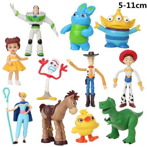 Nette Film Toy Story 4 Woody Buzz Lightyear Forky Pvc Action Figure Jessie Woody Alien Mini Puppen Spielzeug Für Kinder Weihnachten Geschenk Nette Film Toy Story 4 Woody Buzz Lightyear Forky Pvc Action Figure Jessie Woody Alien Mini Puppen Spielzeug Für Kinder Weihnachten Geschenk - Image 16