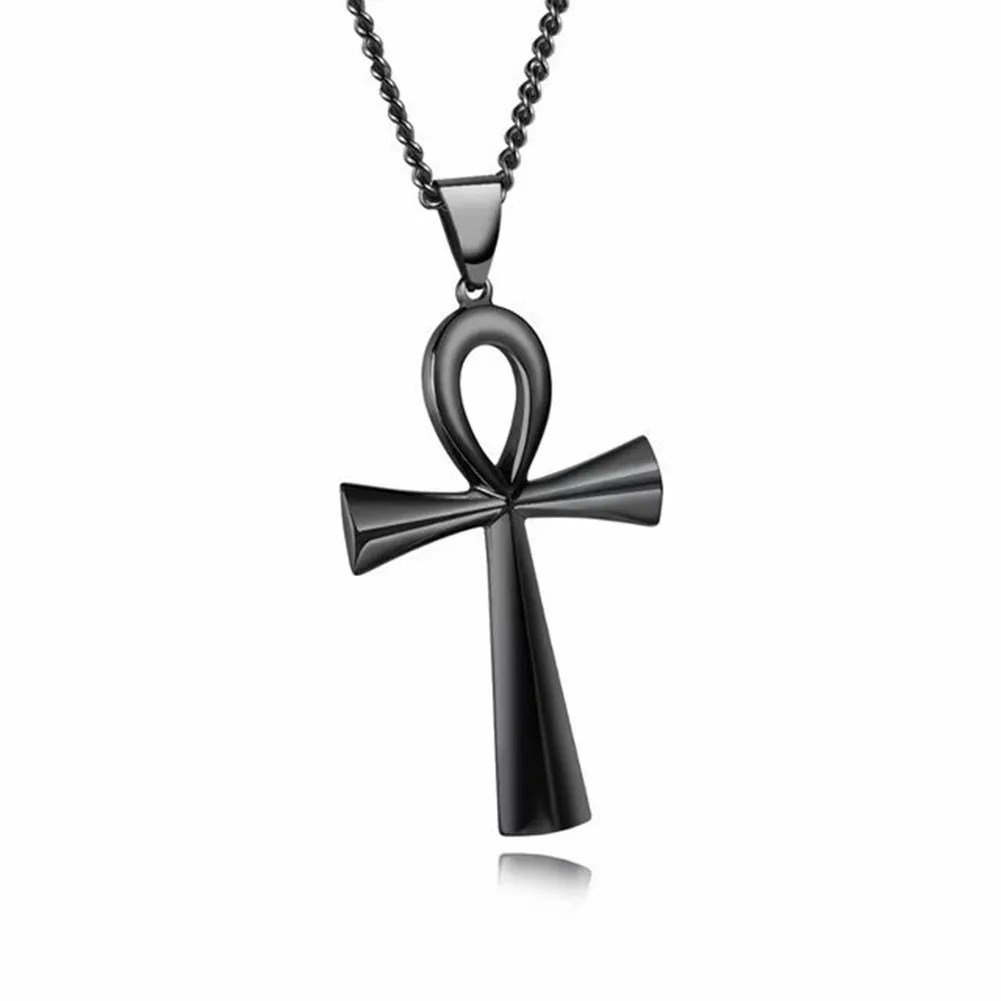 Religion Ägyptisches Ankh Kruzifix Halsketten Kreuz Anhänger Edelstahl Symbol Des Lebens Kreuz Halsketten Schmuck Geschenke Religion Ägyptisches Ankh Kruzifix Halsketten Kreuz Anhänger Edelstahl Symbol Des Lebens Kreuz Halsketten Schmuck Geschenke - Image 7