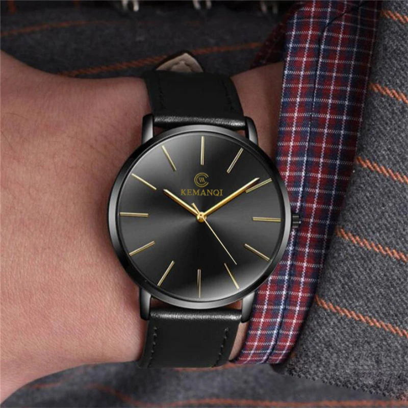 Relogio Masculino Herrenuhren Top-Marke Luxus Ultra-Dünne Herrenuhr Uhr Erkek Kol Saati Reloj Hombre Relogio Masculino Herrenuhren Top-Marke Luxus Ultra-Dünne Herrenuhr Uhr Erkek Kol Saati Reloj Hombre - Image 6