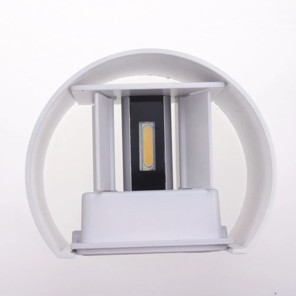 LED Outdoor Wand Licht Wasserdicht IP65 Wand Lampe Motion Sensor Nachtlicht AC90-260V Hof Garten Veranda Korridor Wand Leuchte – Bild 7