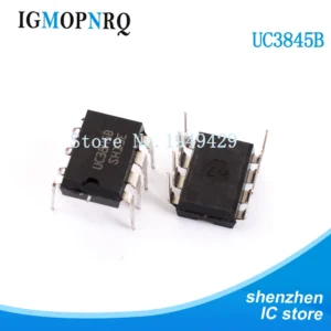 10 Teile/los UC3845 UC3845AN UC3845BN DIP-8 Neue Großhandel Elektronische