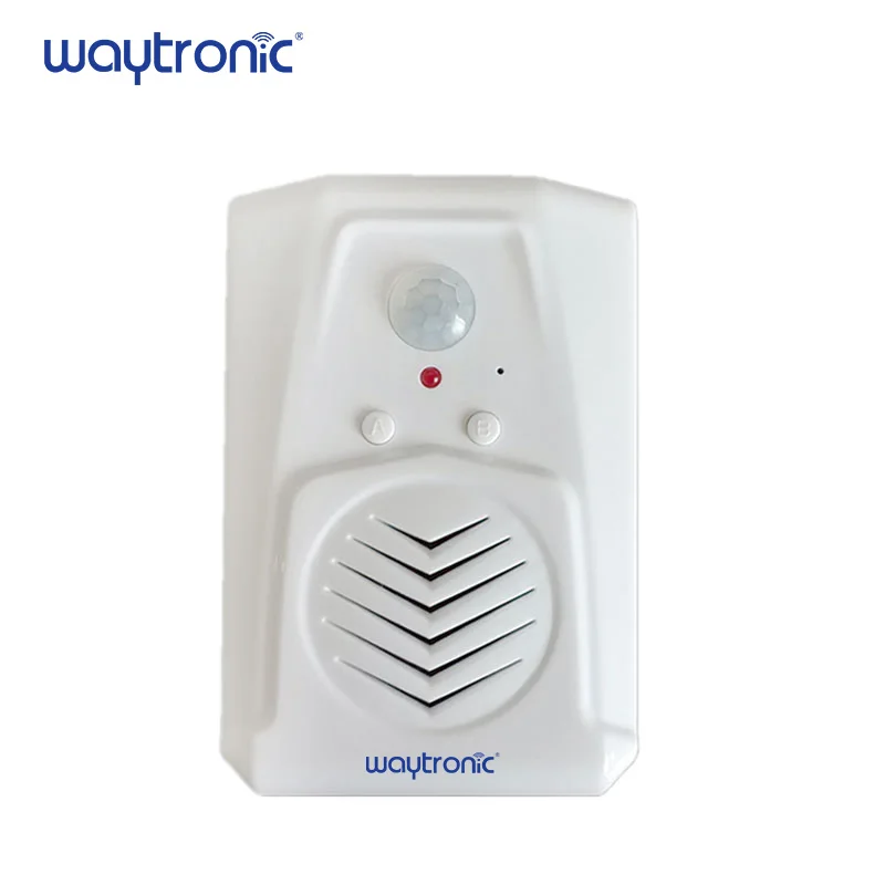 Downloadable Mp3 Wireless Pir Motion Sensor Aktivierter Player Infrarot-Türklingel Shop Store Willkommen Spracherinnerung Mit Usb-Kabel Downloadable Mp3 Wireless Pir Motion Sensor Aktivierter Player Infrarot-Türklingel Shop Store Willkommen Spracherinnerung Mit Usb-Kabel - Image 2