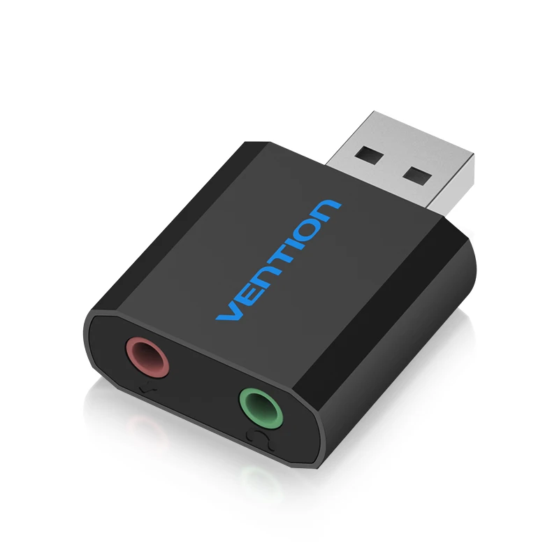 Tions Usb Soundkarte Mit 3,5-Mm-Anschluss – Externes Audio-Interface Für Laptop, Ps4, Headset &Amp; Mikrofon Tions Usb Soundkarte Mit 3,5-Mm-Anschluss – Externes Audio-Interface Für Laptop, Ps4, Headset &Amp; Mikrofon - Image 7