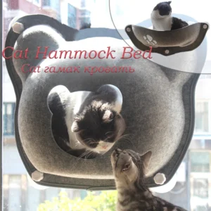 Pet Hängematte Betten Katze Fenster Fühlte Bett Saug Cat Rest Regal Haus katze liege Frettchen Pet Bett Warme Weiche und komfortable BD0150