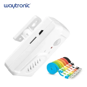 Downloadable MP3 Wireless PIR Motion Sensor Aktivierter Player Infrarot-Türklingel Shop Store Willkommen Spracherinnerung mit USB-Kabel