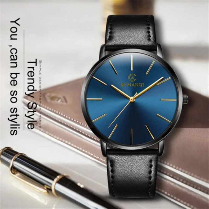 Relogio Masculino Herrenuhren Top-Marke Luxus Ultra-Dünne Herrenuhr Uhr Erkek Kol Saati Reloj Hombre Relogio Masculino Herrenuhren Top-Marke Luxus Ultra-Dünne Herrenuhr Uhr Erkek Kol Saati Reloj Hombre - Image 4