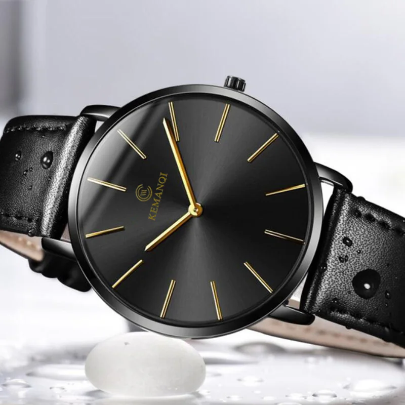 Relogio Masculino Herrenuhren Top-Marke Luxus Ultra-Dünne Herrenuhr Uhr Erkek Kol Saati Reloj Hombre Relogio Masculino Herrenuhren Top-Marke Luxus Ultra-Dünne Herrenuhr Uhr Erkek Kol Saati Reloj Hombre - Image 9