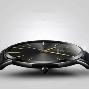 Relogio Masculino Herrenuhren Top-Marke Luxus Ultra-dünne Herrenuhr Uhr Erkek Kol Saati Reloj Hombre