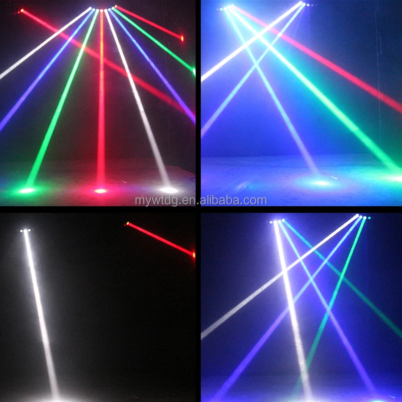 6-Linsen Rgb Laserlicht Mit Scan-Effekt – Vollfarbige Laserstrahlen Für Disco, Dj, Bühne, Party &Amp; Veranstaltungen 6-Linsen Rgb Laserlicht Mit Scan-Effekt – Vollfarbige Laserstrahlen Für Disco, Dj, Bühne, Party &Amp; Veranstaltungen - Image 6