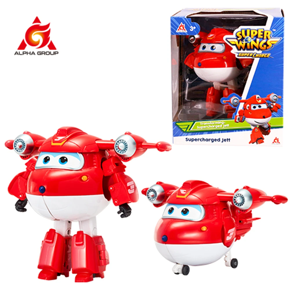 Super Wings 5 Inches Transforming Jett Dizzy Donnie Deformation Airplane Robot Action Figures Transformation Animation Kid Toys Super Wings 5 Inches Transforming Jett Dizzy Donnie Deformation Airplane Robot Action Figures Transformation Animation Kid Toys - Image 9