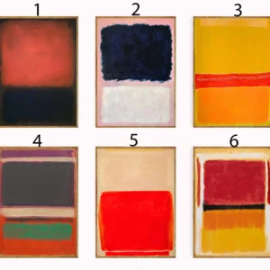 Rothko Poster