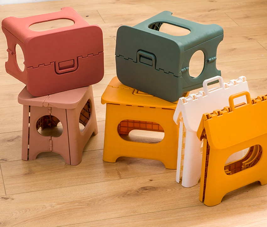 Portable Folding Step Stool-17.5Cm Height Plastic Foldable Stool For Kids,Adults, Kitchen Garden Bathroom Stepping Stool Табурет Portable Folding Step Stool-17.5Cm Height Plastic Foldable Stool For Kids,Adults, Kitchen Garden Bathroom Stepping Stool Табурет - Image 26