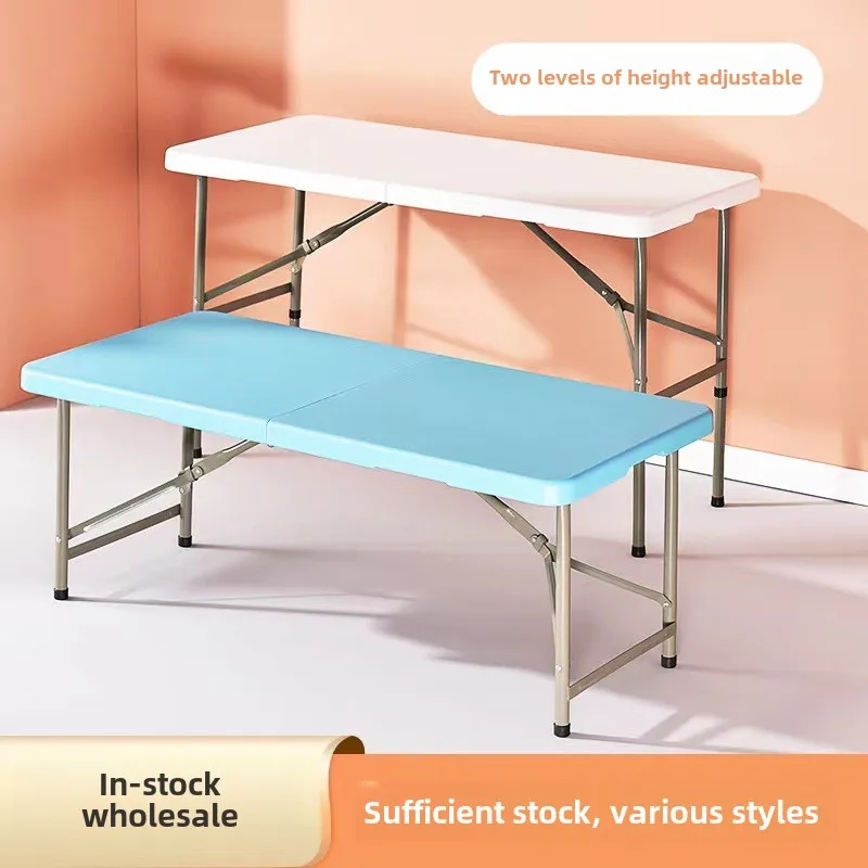 Fang Jie Stylish High-Density Polyethylene Retractable Foldable Table For Living Room Modern Outdoor Furniture New Plastic Panel Fang Jie Stylish High-Density Polyethylene Retractable Foldable Table For Living Room Modern Outdoor Furniture New Plastic Panel - Image 2