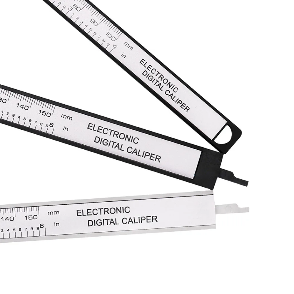150Mm 100Mm Elektronischer Digitaler Messschieber Kohlefaser Zifferblatt Messschieber Mikrometer Messwerkzeug Digitales Lineal 150Mm 100Mm Elektronischer Digitaler Messschieber Kohlefaser Zifferblatt Messschieber Mikrometer Messwerkzeug Digitales Lineal - Image 6