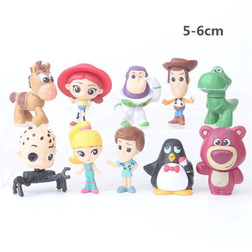 Nette Film Toy Story 4 Woody Buzz Lightyear Forky Pvc Action Figure Jessie Woody Alien Mini Puppen Spielzeug Für Kinder Weihnachten Geschenk Nette Film Toy Story 4 Woody Buzz Lightyear Forky Pvc Action Figure Jessie Woody Alien Mini Puppen Spielzeug Für Kinder Weihnachten Geschenk - Image 11