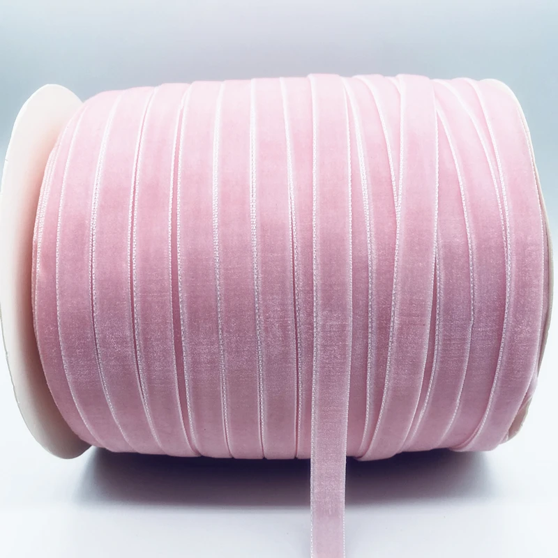 6/10/15/20/25/38Mm Samt Band Handgemachte Hochzeit Party Dekoration Band Für Geschenk Verpackung Diy Haar Bögen Nähen Handwerk 6/10/15/20/25/38Mm Samt Band Handgemachte Hochzeit Party Dekoration Band Für Geschenk Verpackung Diy Haar Bögen Nähen Handwerk - Image 6