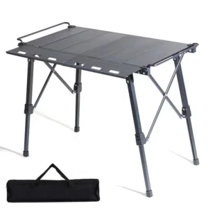 Modularer Klapptisch aus Aluminium, tragbar – Outdoor- und Campingtisch