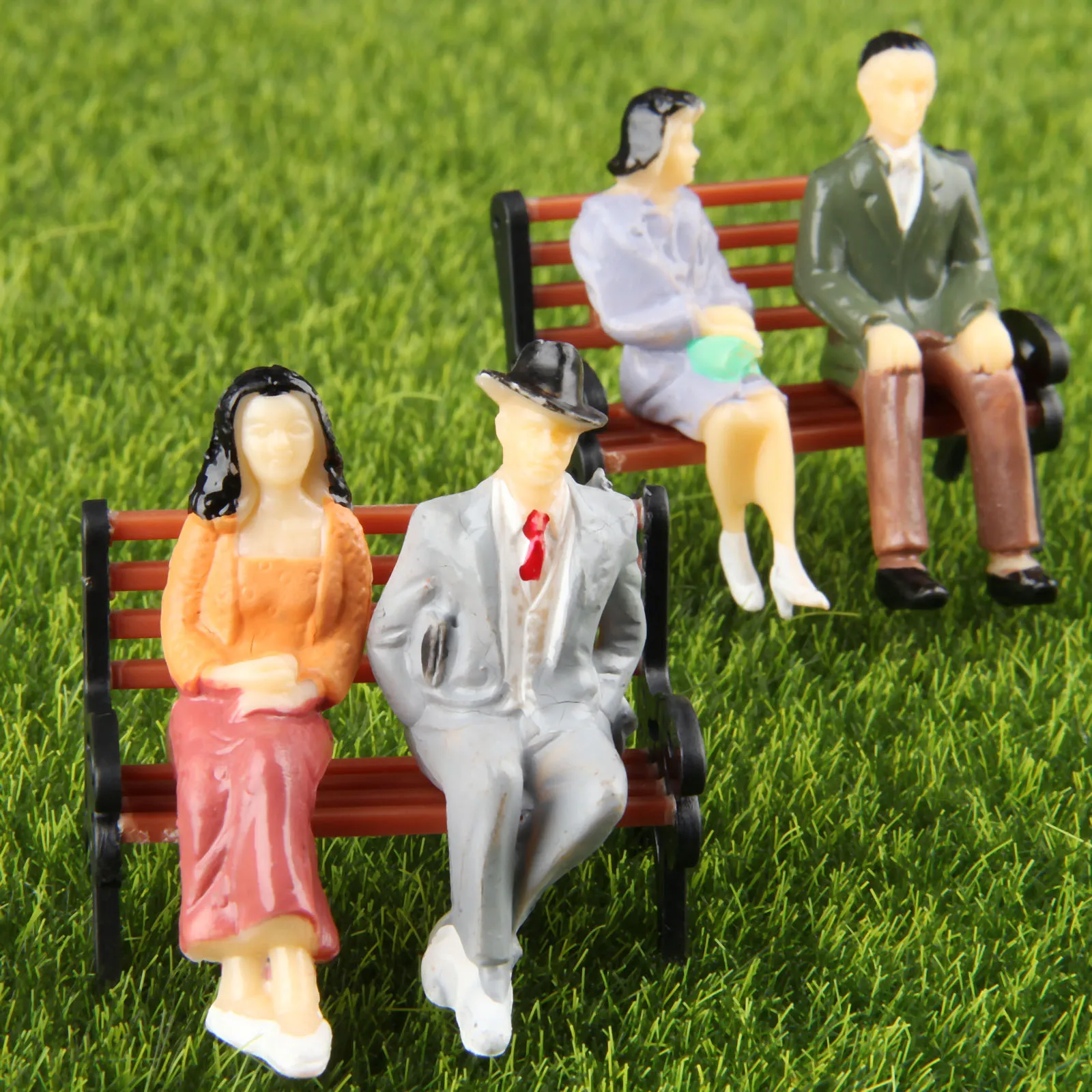 5 Teile/Satz Modell Park Bench 1:30 Mini Garten Ornament Miniatur Landschaft Handwerk Diy Figuren Decor Szene Display Simulation Spielzeug 5 Teile/Satz Modell Park Bench 1:30 Mini Garten Ornament Miniatur Landschaft Handwerk Diy Figuren Decor Szene Display Simulation Spielzeug - Image 17