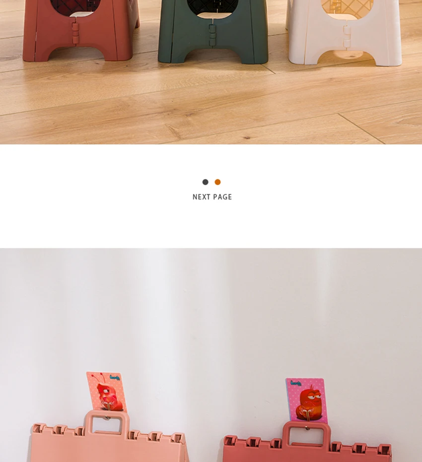 Portable Folding Step Stool-17.5Cm Height Plastic Foldable Stool For Kids,Adults, Kitchen Garden Bathroom Stepping Stool Табурет Portable Folding Step Stool-17.5Cm Height Plastic Foldable Stool For Kids,Adults, Kitchen Garden Bathroom Stepping Stool Табурет - Image 24