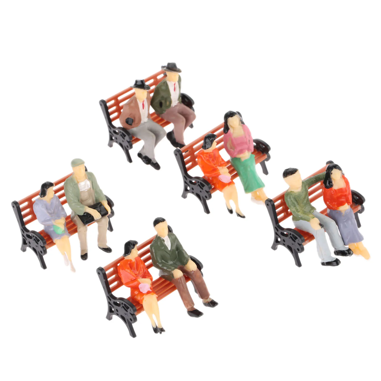 5 Teile/Satz Modell Park Bench 1:30 Mini Garten Ornament Miniatur Landschaft Handwerk Diy Figuren Decor Szene Display Simulation Spielzeug 5 Teile/Satz Modell Park Bench 1:30 Mini Garten Ornament Miniatur Landschaft Handwerk Diy Figuren Decor Szene Display Simulation Spielzeug - Image 9