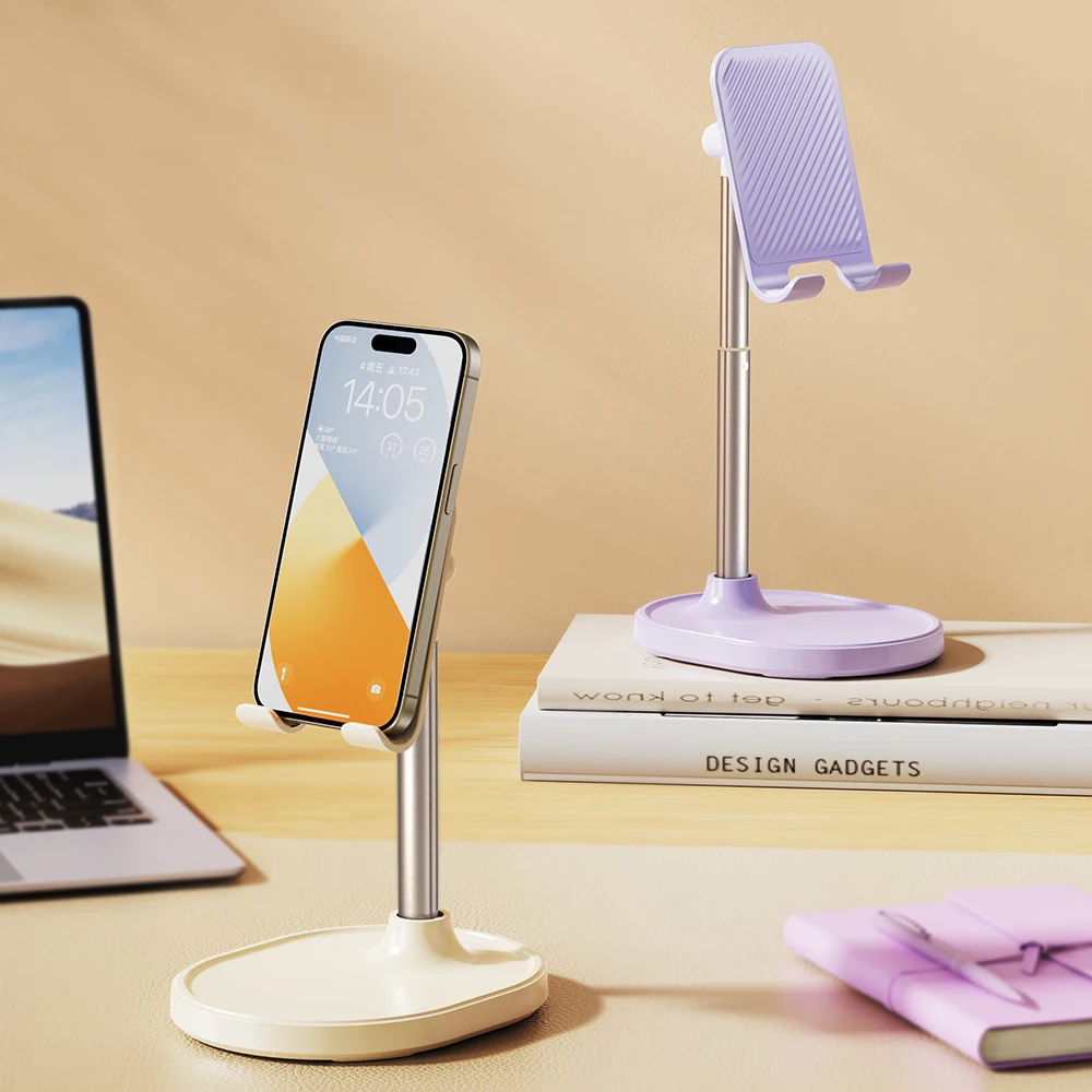 Feixiang X76 Verstellbarer Handyhalter Mit Ablage – Höhenverstellbarer Tischständer Für Iphone Und Ipad Feixiang X76 Verstellbarer Handyhalter Mit Ablage – Höhenverstellbarer Tischständer Für Iphone Und Ipad - Image 5