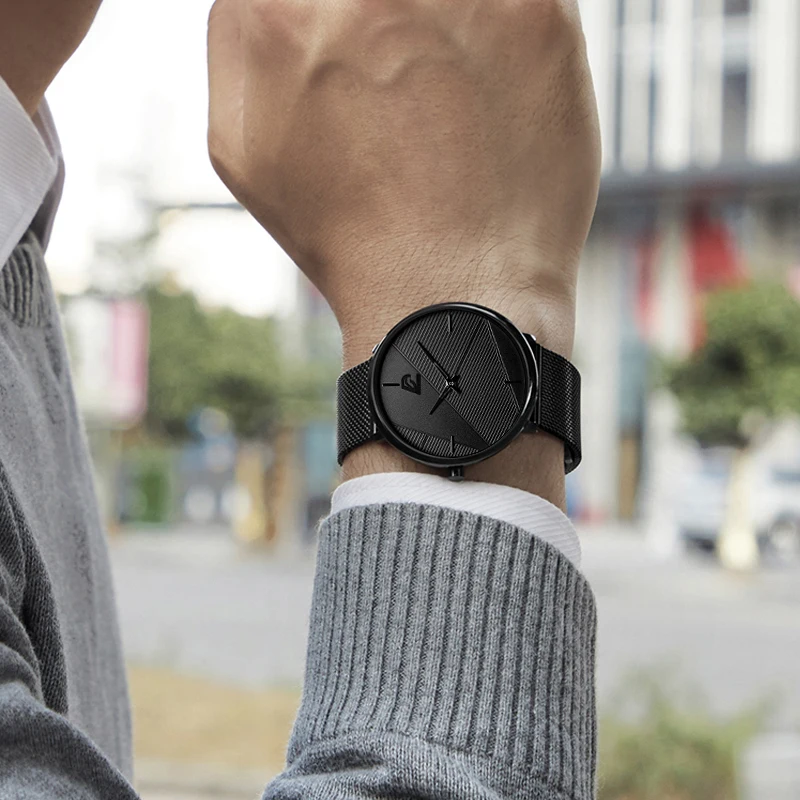 Reloj Hombre Uhren Herren 2023, Minimalistische Herrenmode, Ultradünne Uhr, Einfache Herren-Business-Quarz-Armbanduhr, Relogio Masculino Reloj Hombre Uhren Herren 2023, Minimalistische Herrenmode, Ultradünne Uhr, Einfache Herren-Business-Quarz-Armbanduhr, Relogio Masculino - Image 6