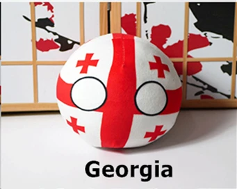 Polandball Plüschpuppe Länder Nationalball Modell Spielzeug Brasilien Portugal Mexiko Countryball Fußball Plüschkissen Anhänger 9-20 Cm Polandball Plüschpuppe Länder Nationalball Modell Spielzeug Brasilien Portugal Mexiko Countryball Fußball Plüschkissen Anhänger 9-20 Cm - Image 8