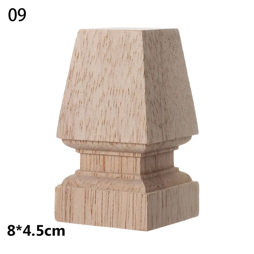 High Quality European Style Accessories Vintage Wood Carved Furniture Foot Legs Home Decor Cabinet Seat Feets High Quality European Style Accessories Vintage Wood Carved Furniture Foot Legs Home Decor Cabinet Seat Feets - Image 11